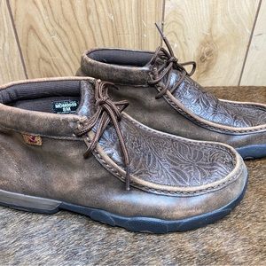 Twisted X Western Driving Mocs  men’s 8